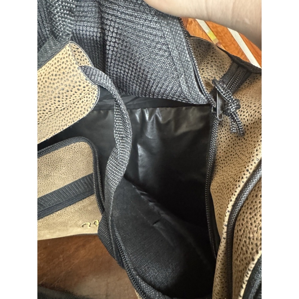 Wrangler Texas Stampede Duffle Bag Travel Rodeo Rare - Picture 5 of 8